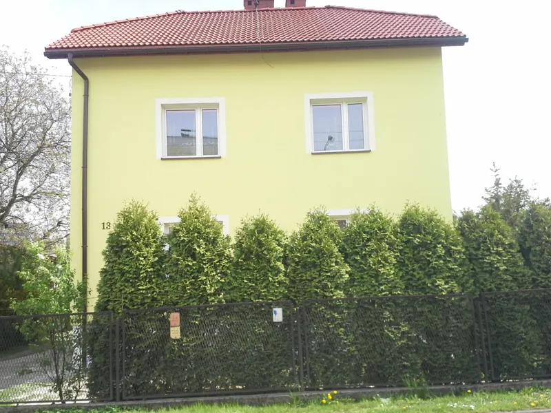 Fasáda rodinného domu